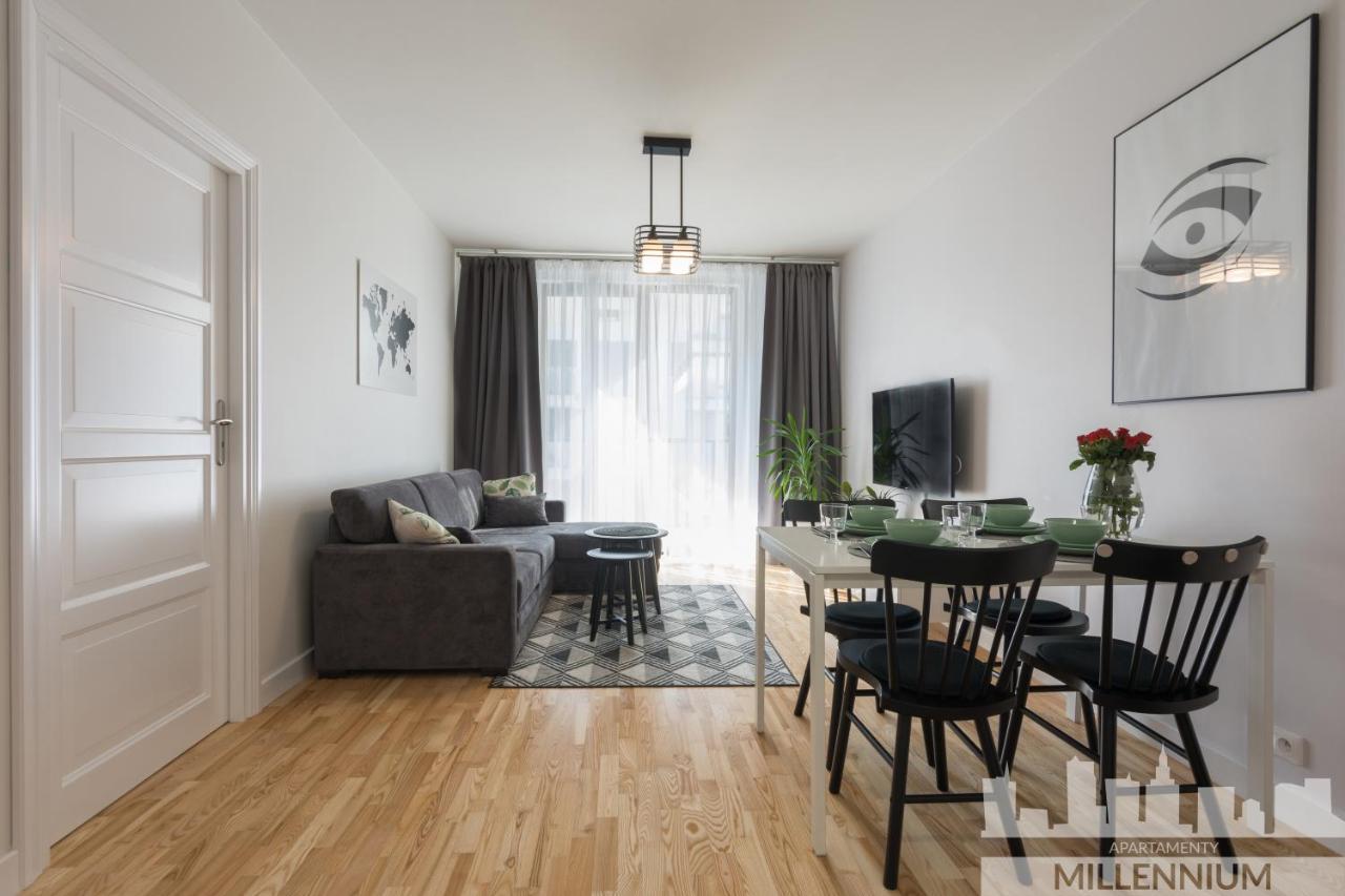 Millennium Union Apartment Warsaw Luaran gambar
