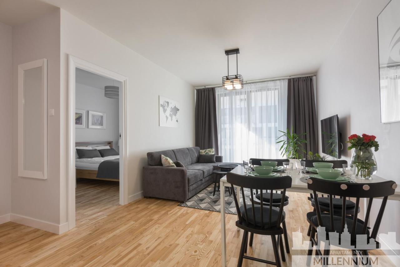 Millennium Union Apartment Warsaw Luaran gambar