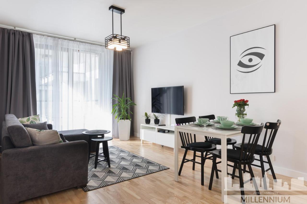 Millennium Union Apartment Warsaw Luaran gambar