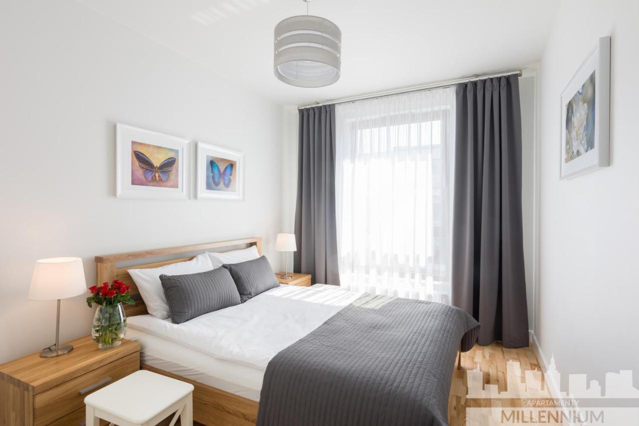 Millennium Union Apartment Warsaw Luaran gambar