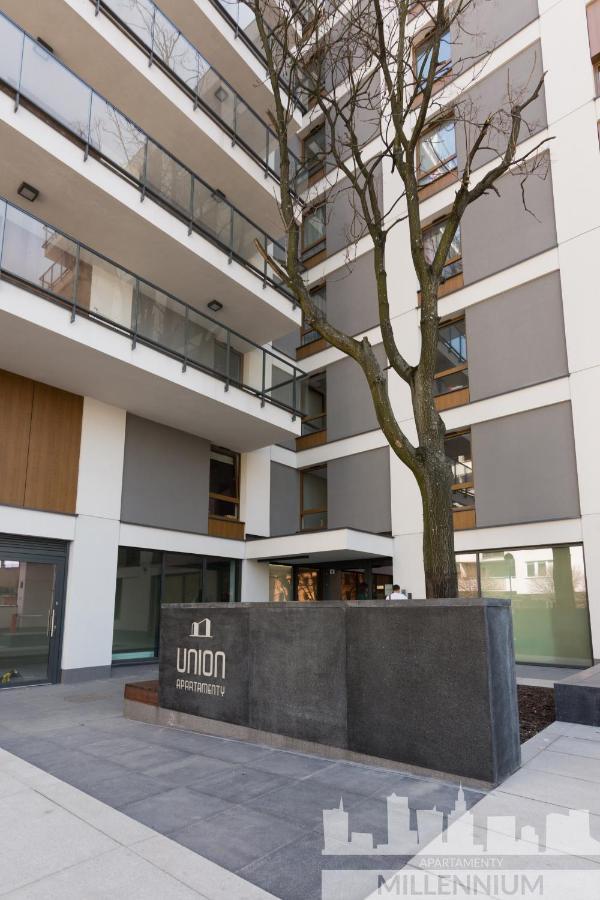 Millennium Union Apartment Warsaw Luaran gambar