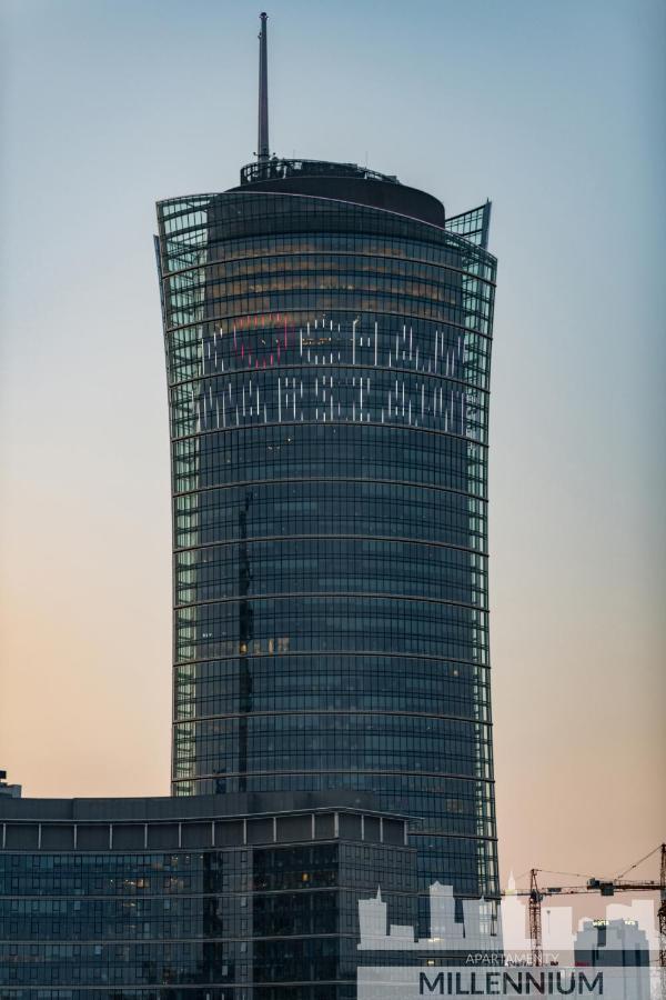 Millennium Union Apartment Warsaw Luaran gambar
