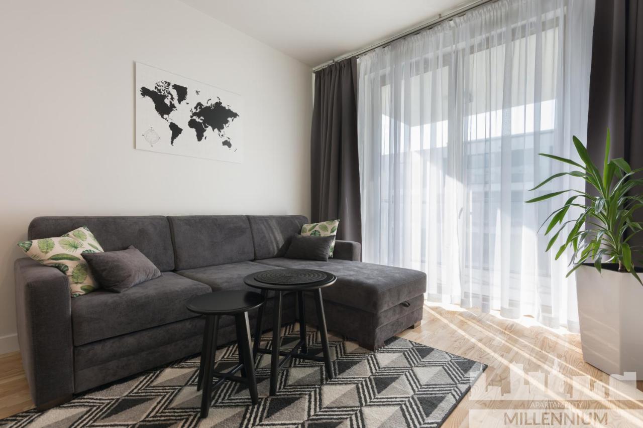 Millennium Union Apartment Warsaw Luaran gambar