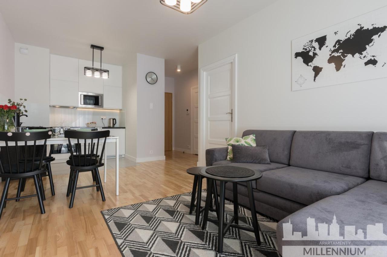 Millennium Union Apartment Warsaw Luaran gambar