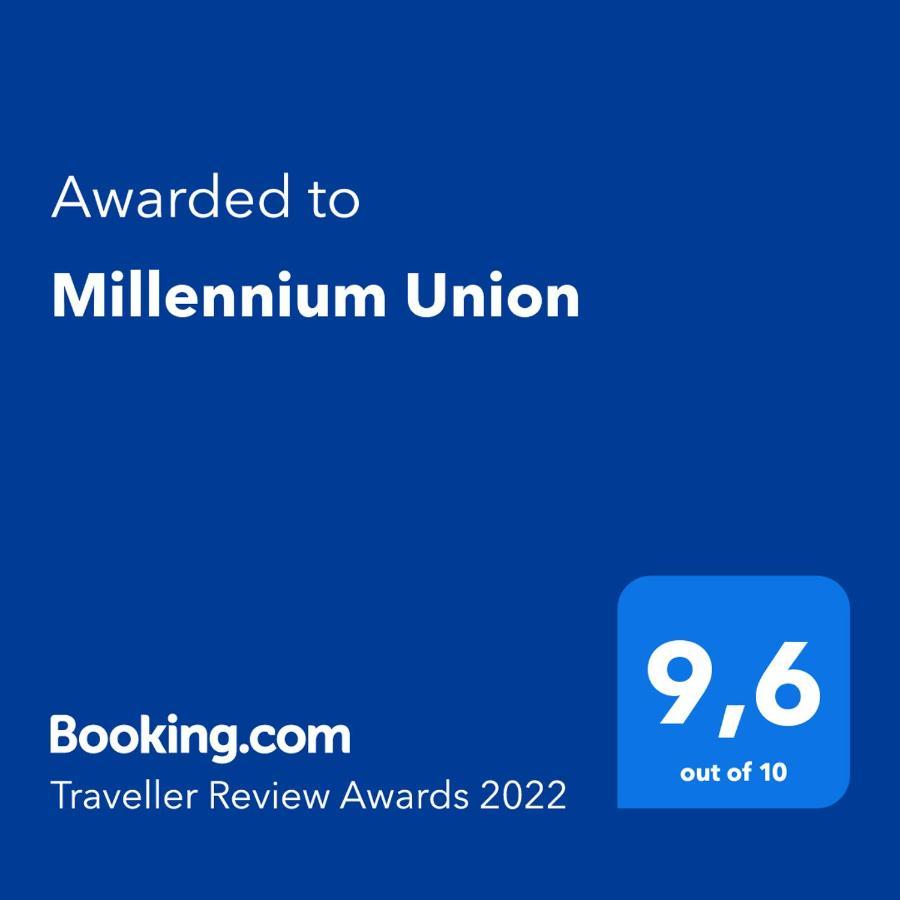 Millennium Union Apartment Warsaw Luaran gambar